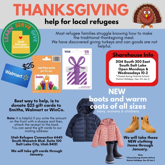 Buy Cleaning Supplies for Refugee Families!