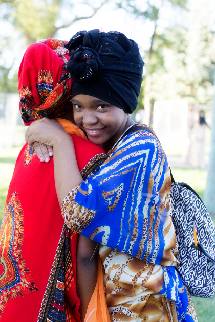 We bridge the gap in refugee resources and foster meaningful connections between the refugee and broader Utah communities.