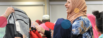 Attend a Refugee Cultural Night This is a way to LEARN from your refugee neighbors. We will have Speakers with Refugee backgrounds and learn from them.