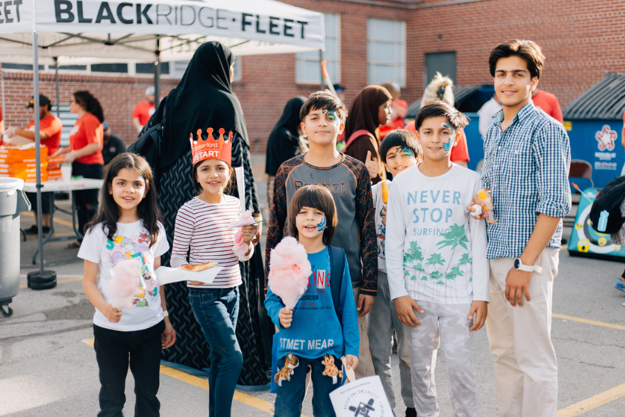 Utah Refugee Connection’s Back-to-School event supported refugee children with backpacks, shoes, health resources, and a day of fun for families.
