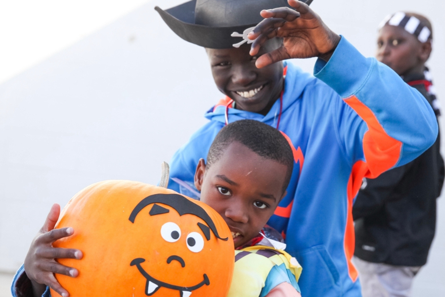 Utah’s 2024 Refugee Halloween Celebration brought costumes, games, and safe fun for children 0–8, creating joy, inclusion, and community support.